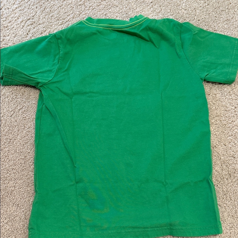 Green St. Patrick's Day Rainbow & Pot of Gold Tee - Picture 4 of 4